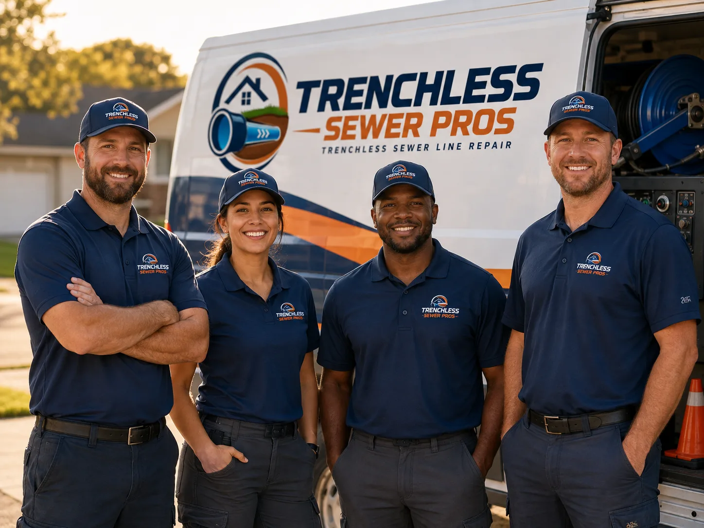 Trenchless Sewer Repair company in Lansing, MI